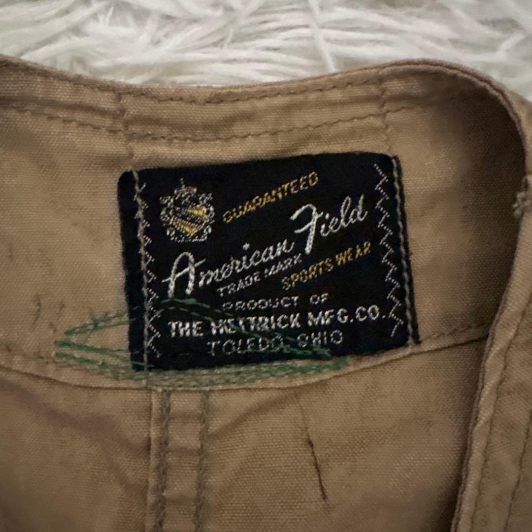 50's american field フィッシングベスト　ハンティング