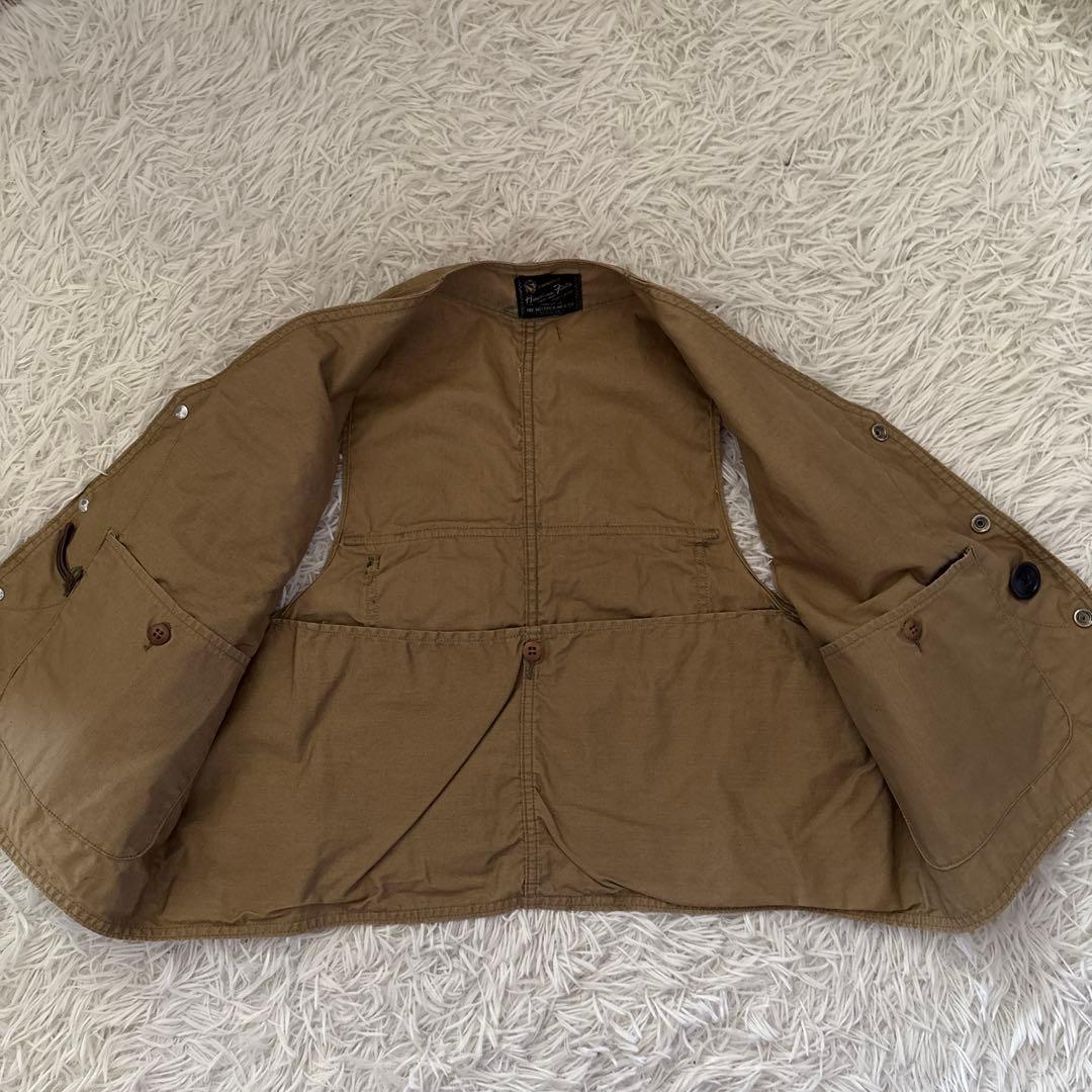 50's american field フィッシングベスト　ハンティング