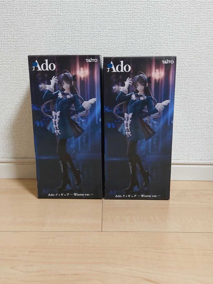 Ado フィギュア 〜Winter ver.〜 ラウンドワン限定 2個セット