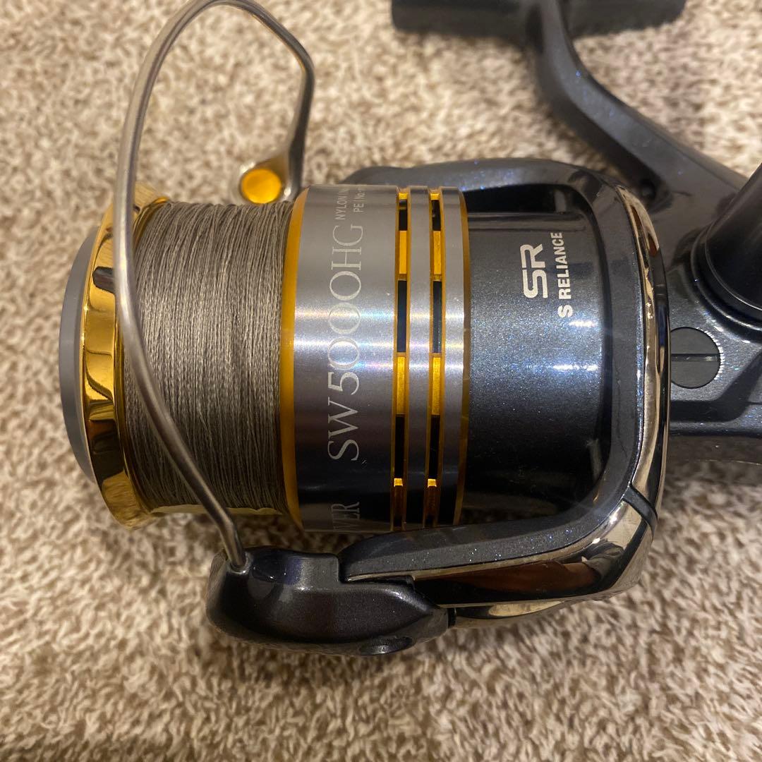 09 ツインパワー SW5000HG スピニングリール