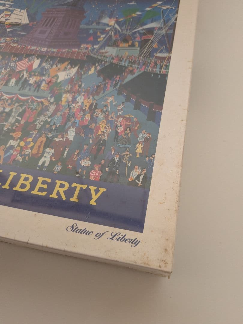 未開封 メラニーテイラーケント 自由の女神 1000ピース 百年祭