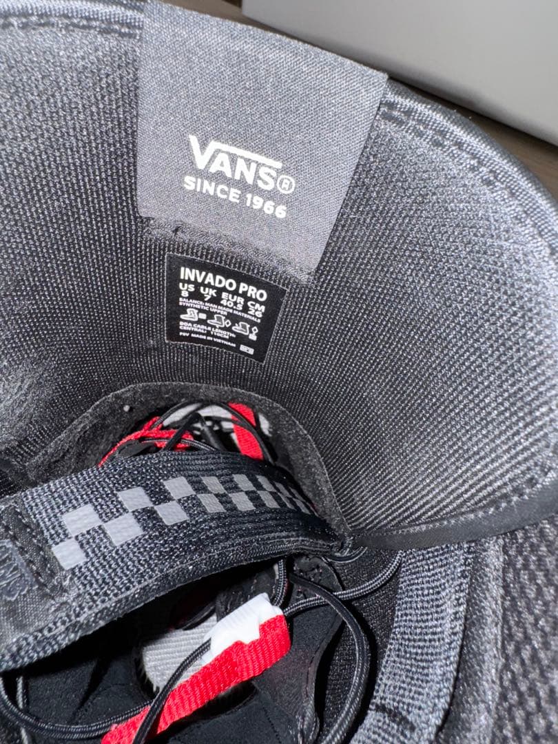 VANS Invado Pro スノーボードブーツ ブラック 26.0