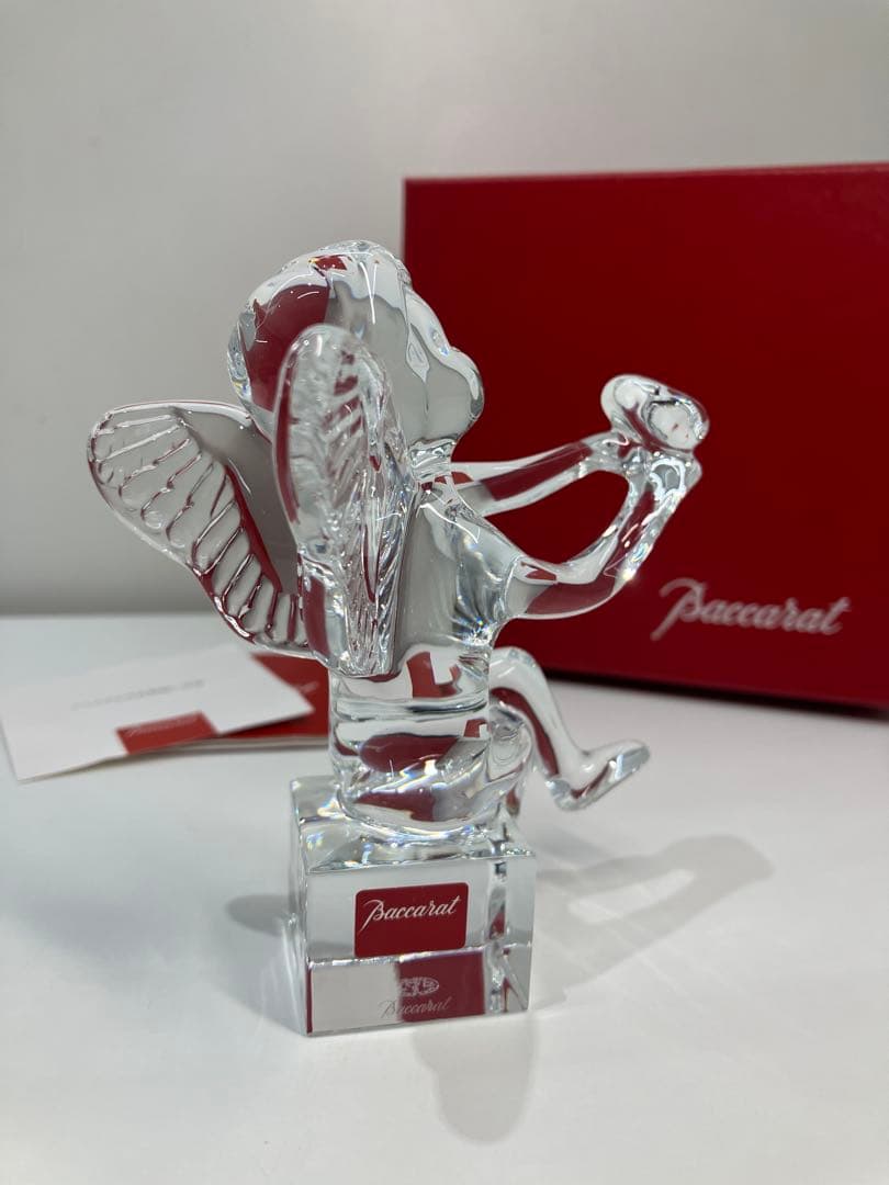 バカラ　天使　置物