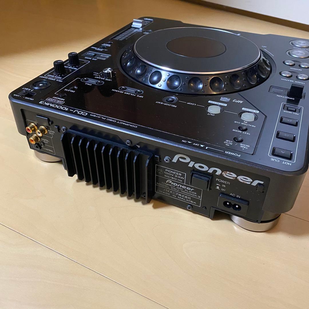 Pioneer CDJ-1000MK3 DJ機材
