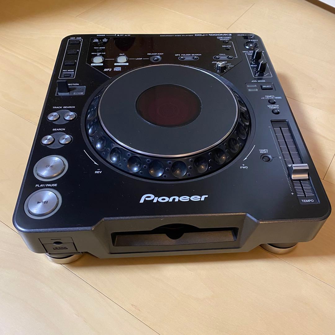 Pioneer CDJ-1000MK3 DJ機材