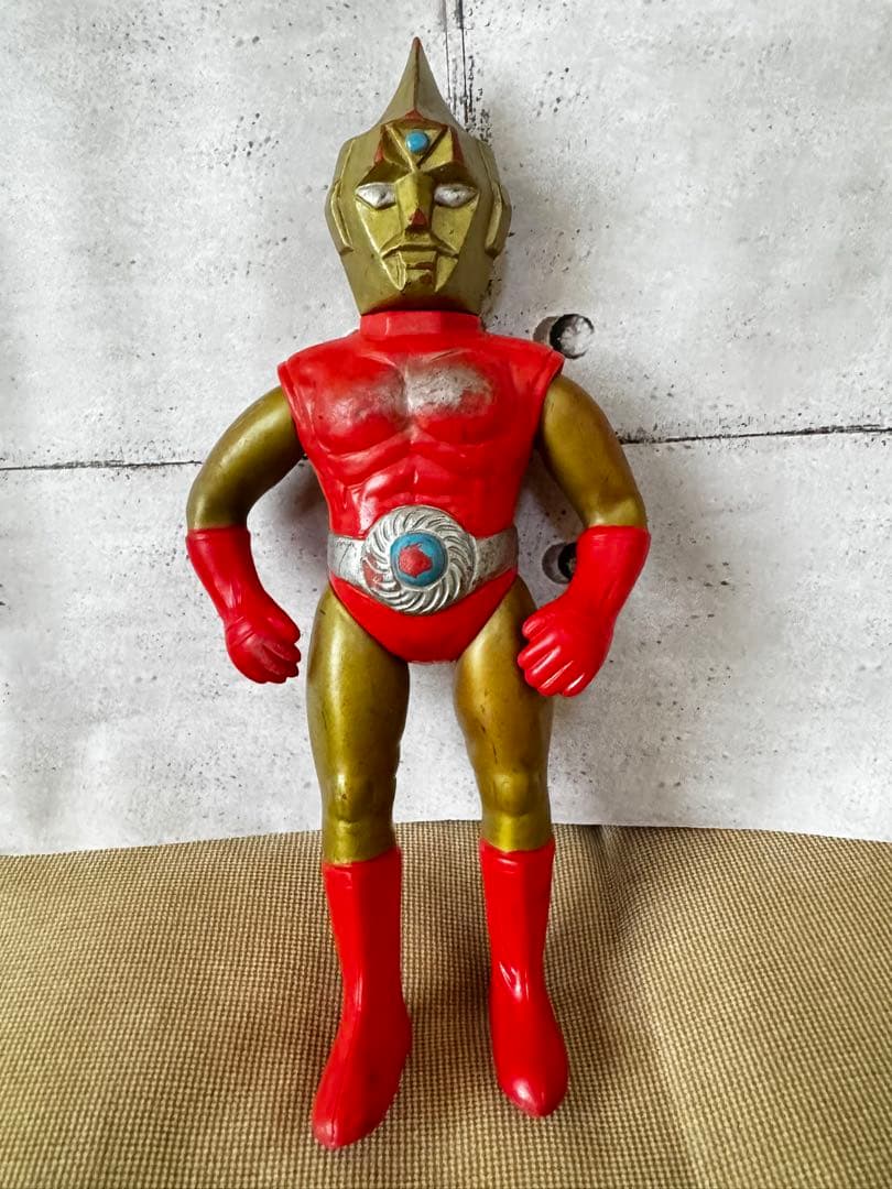 当時物スペクトルマン26cmフジテレビソフビフィギュア昭和レトロ