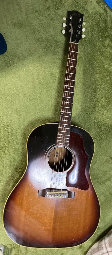 Gibson j45カスタムショップ　ナローネック60sアジャスタブルブリッジ！