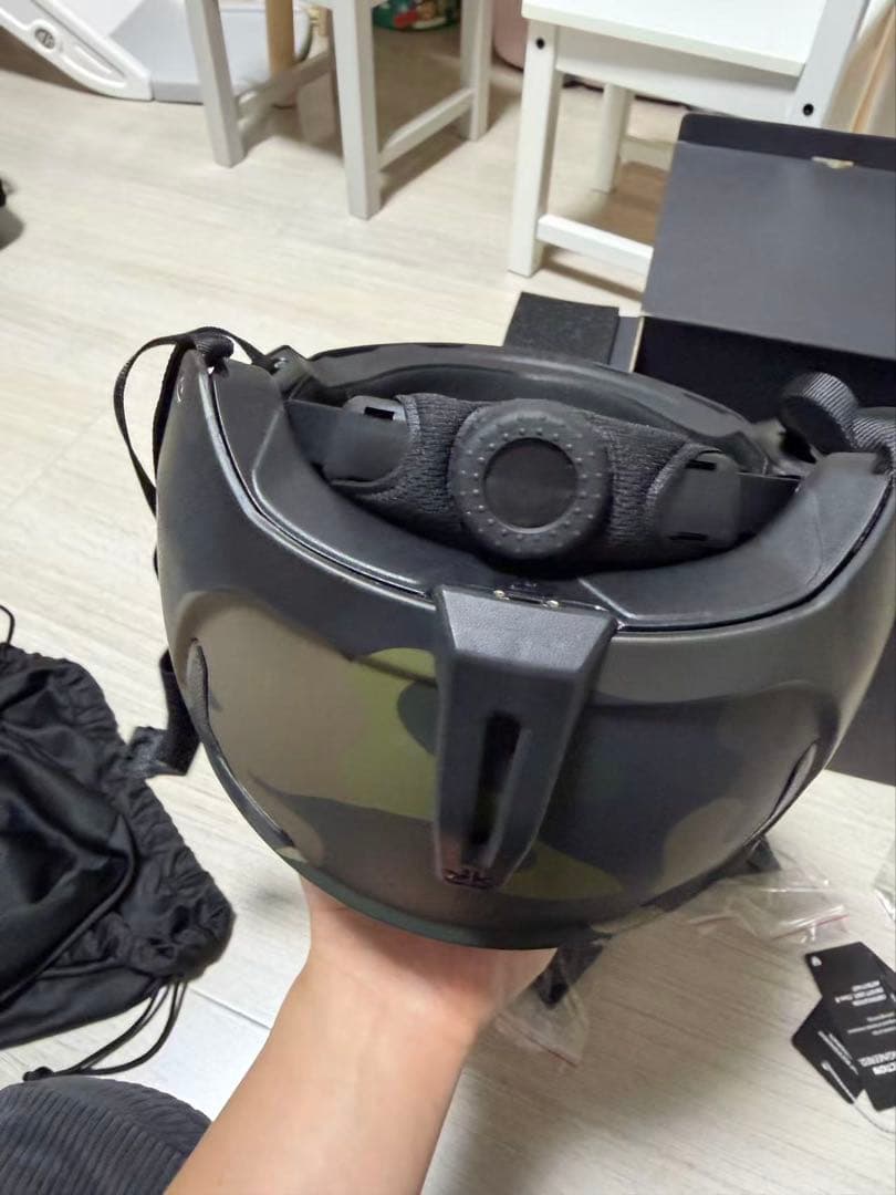 RUROC LITE HELMET カモフラ