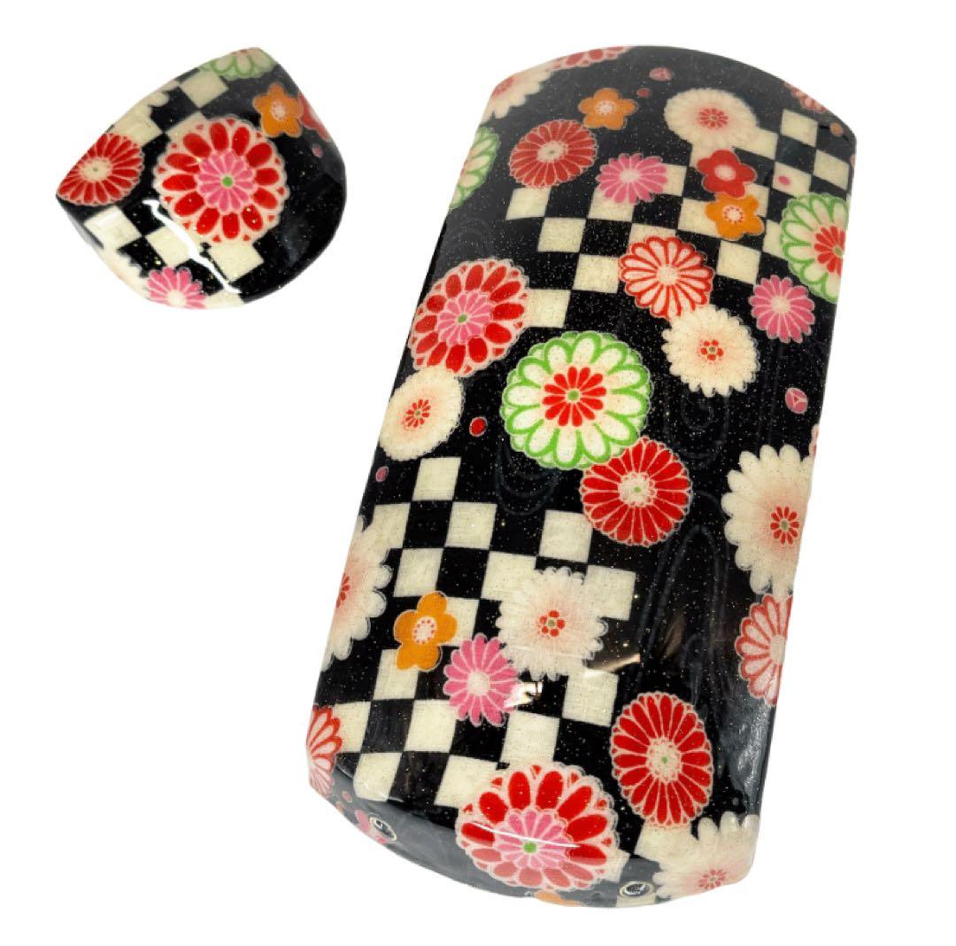 津軽三味線用　胴掛け・天神セット ジェルコーティング ラメ入り 胴かけ