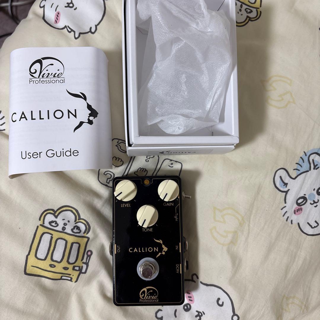 Vive Professional CALLION ギターエフェクター