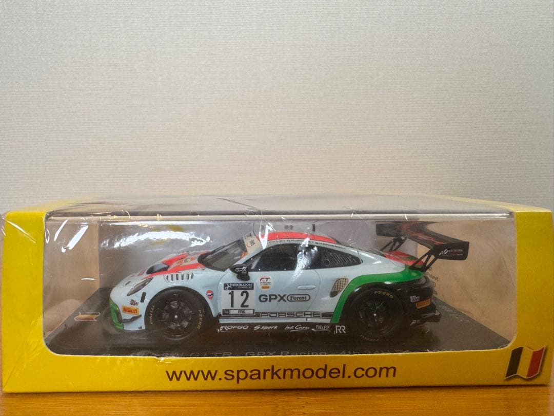 【SPARK】限定600台Porsche 911 GT3R-GPX 2020