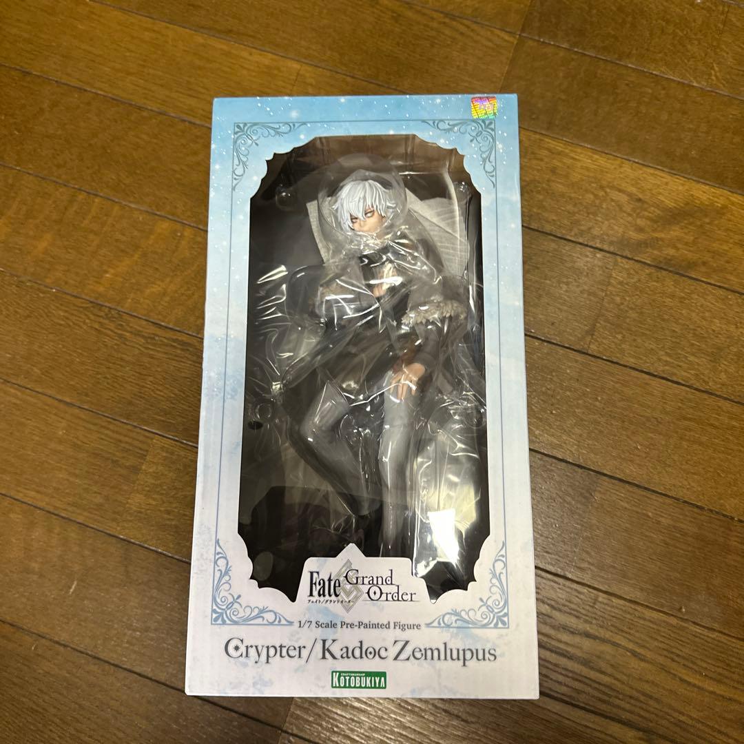 Fate Grand Order カドックフィギュア