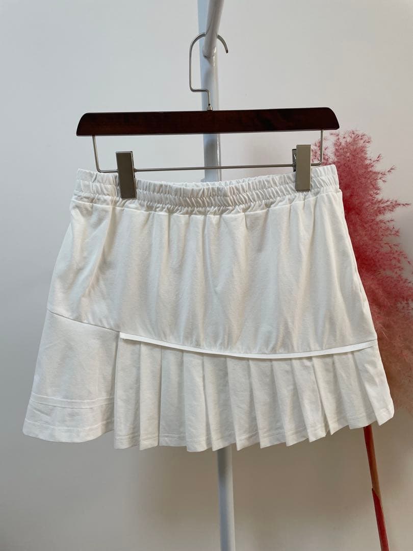 アドミラル新品⭐️アシメプリーツスコートテニスウエアゴルフウエアスポーツウエア