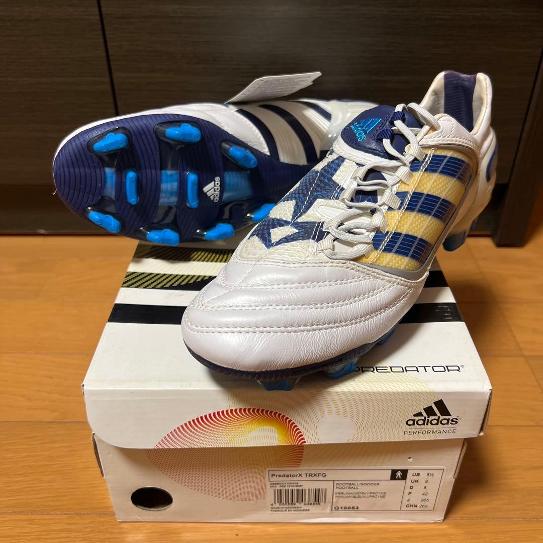 アディダス サッカースパイク プレデターX TRX FG 26.5cm