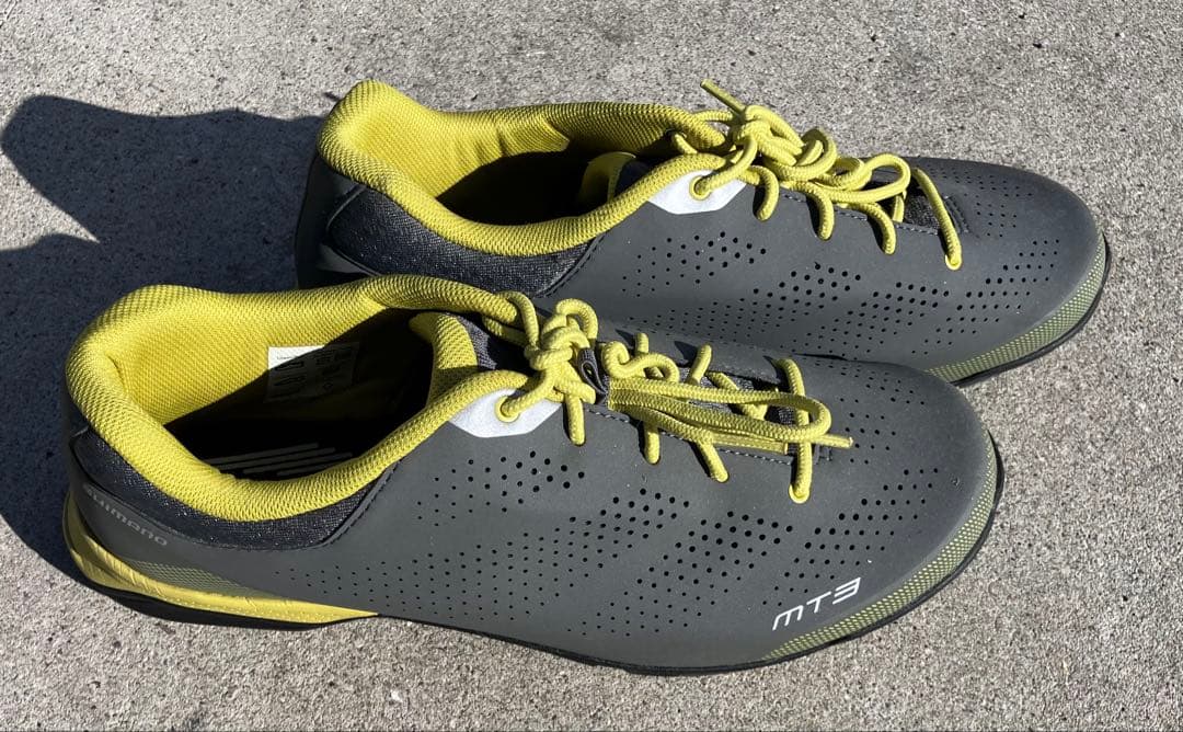 シマノMT3 SHIMANOシューズとペダルセット