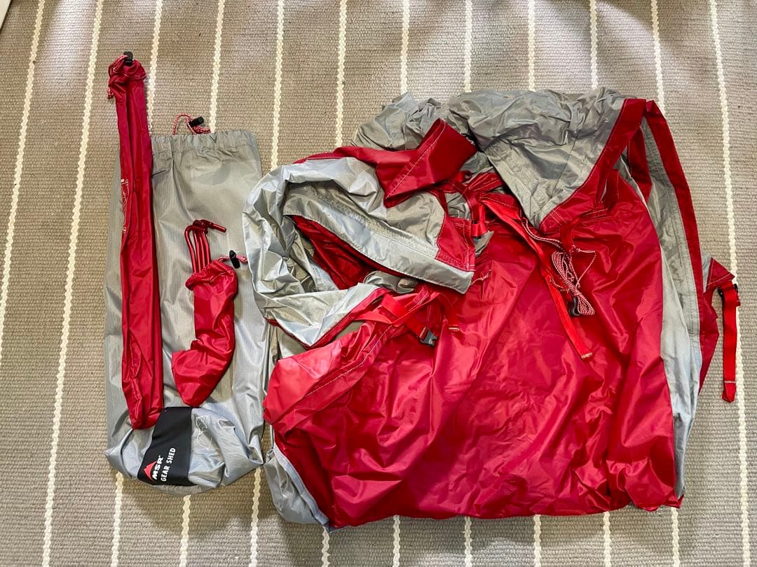 専用　MSR ギアシェッド