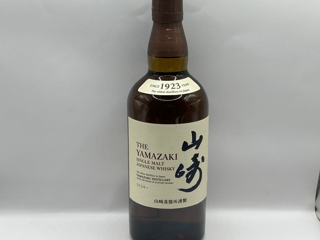 未開栓 サントリー 山崎 NV 700ml