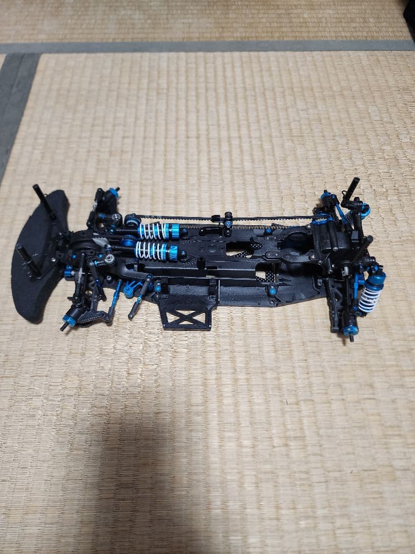 タミヤ　TA06 ジャンク　整備要　部品欠品あり