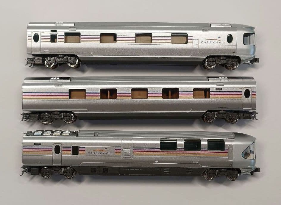 KATO　EF81 95+E26系「カシオペアクルーズ」フル編成