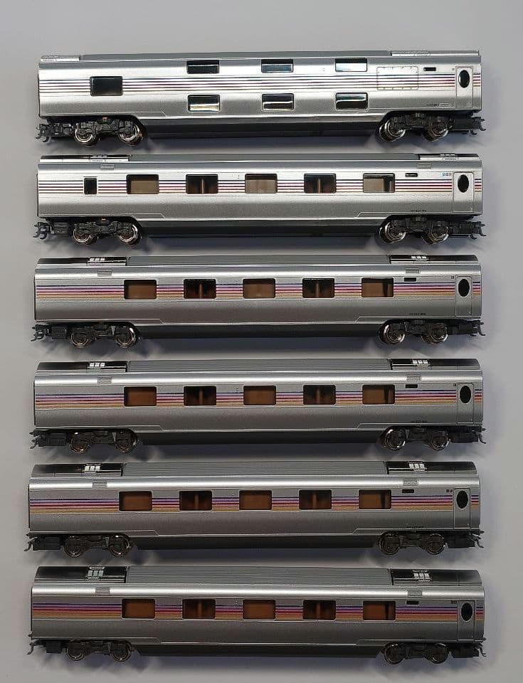 KATO　EF81 95+E26系「カシオペアクルーズ」フル編成