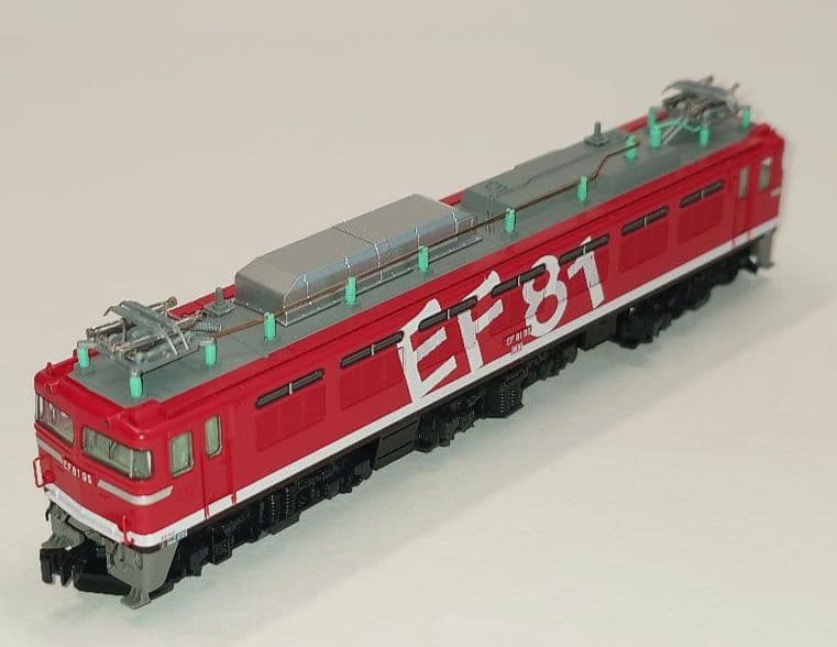 KATO　EF81 95+E26系「カシオペアクルーズ」フル編成