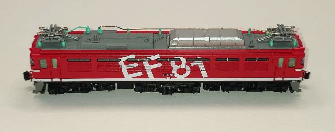 KATO　EF81 95+E26系「カシオペアクルーズ」フル編成