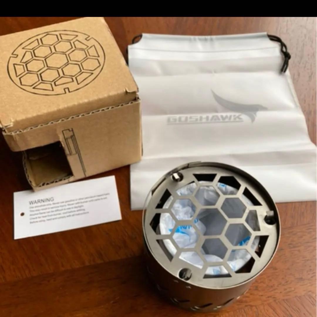 Goshawk チタンサイフォンアルコールシステム EDDY-101