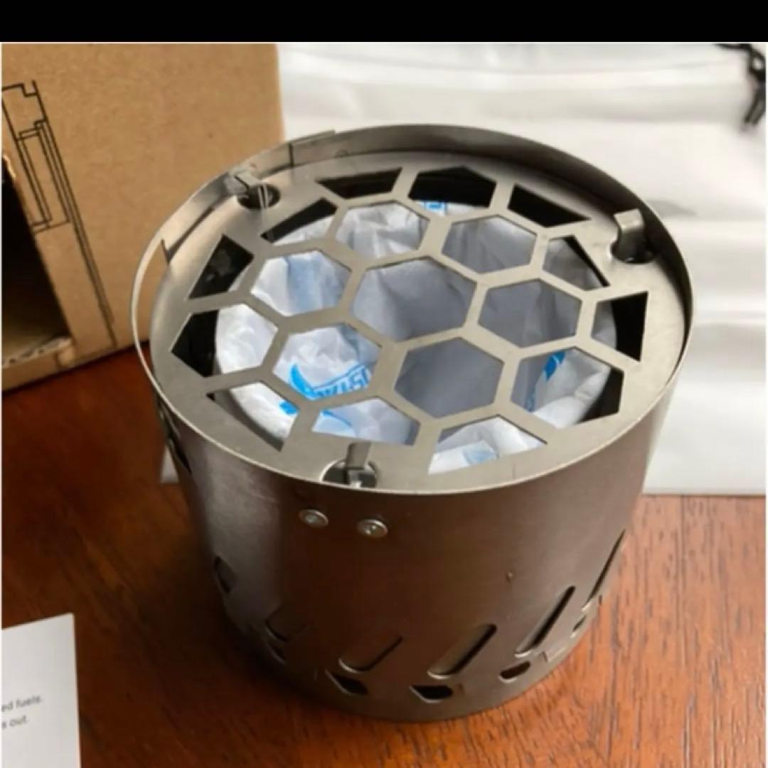 Goshawk チタンサイフォンアルコールシステム EDDY-101