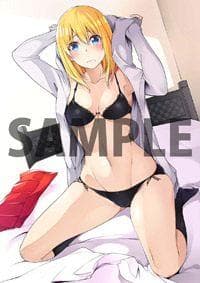 みなとそふと　クロガネ回姫譚‐閃夜一夜‐ ゲーマーズ特典タペストリー真早 ななお