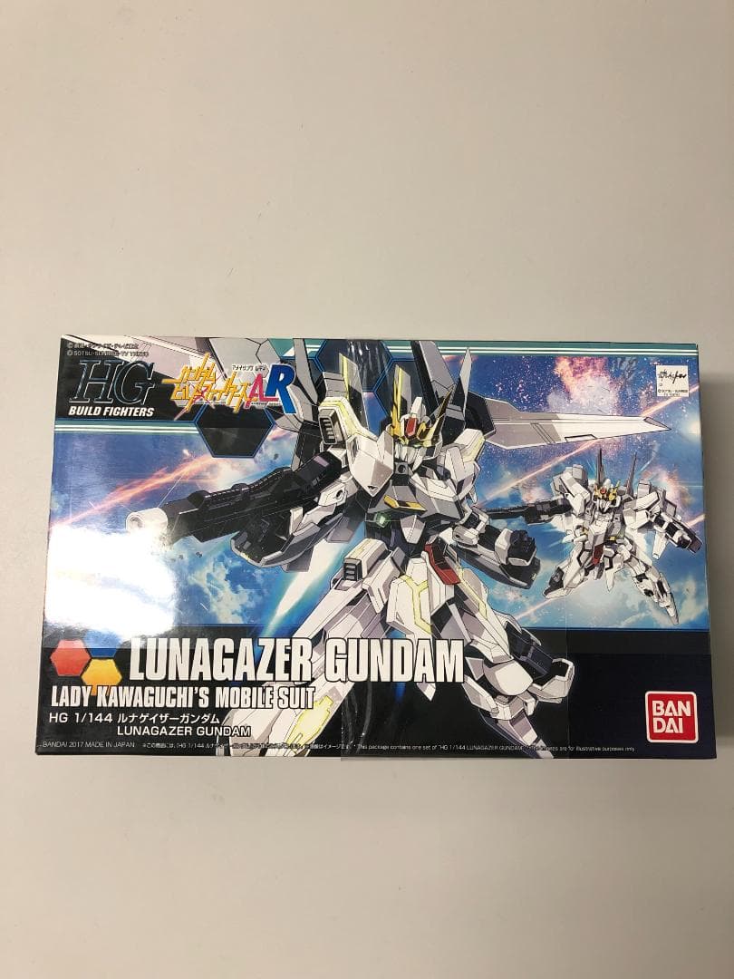 HGBF A-R 1/100　ルナゲイザーガンダム