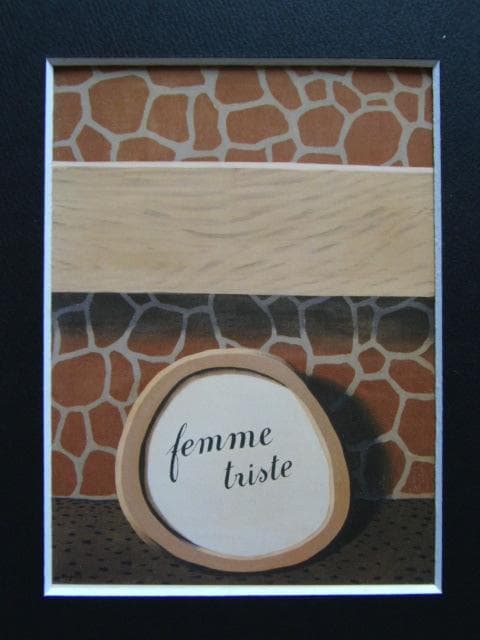 ルネ・マグリット、文字通りの意味 IV、希少な画集より、新品高級額