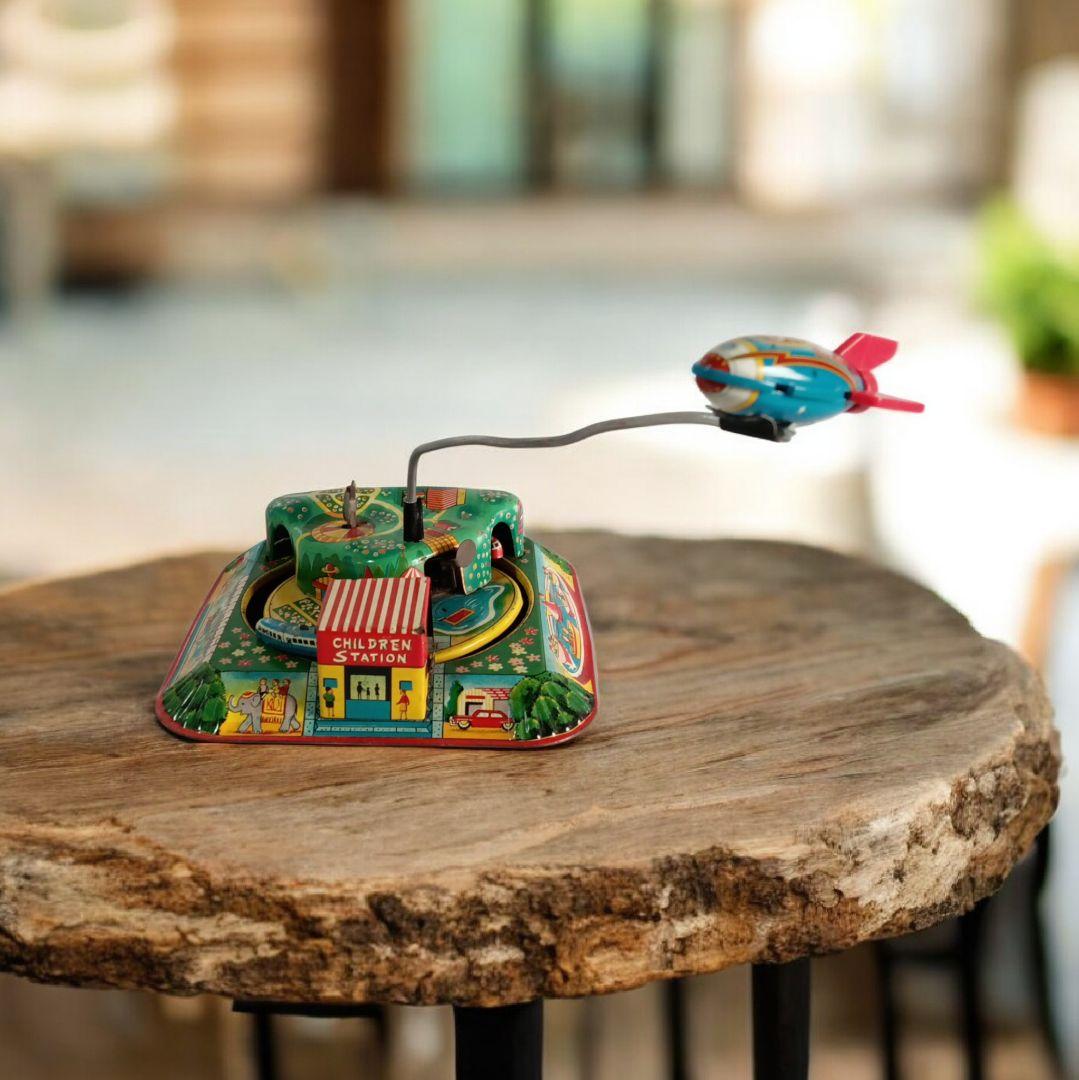 ヨネザワ製電車まわりアンティーク