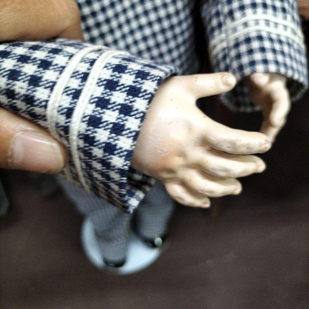 ビスクドール　珍しい男の子　第一次世界大戦モデル　G.M. Bergman