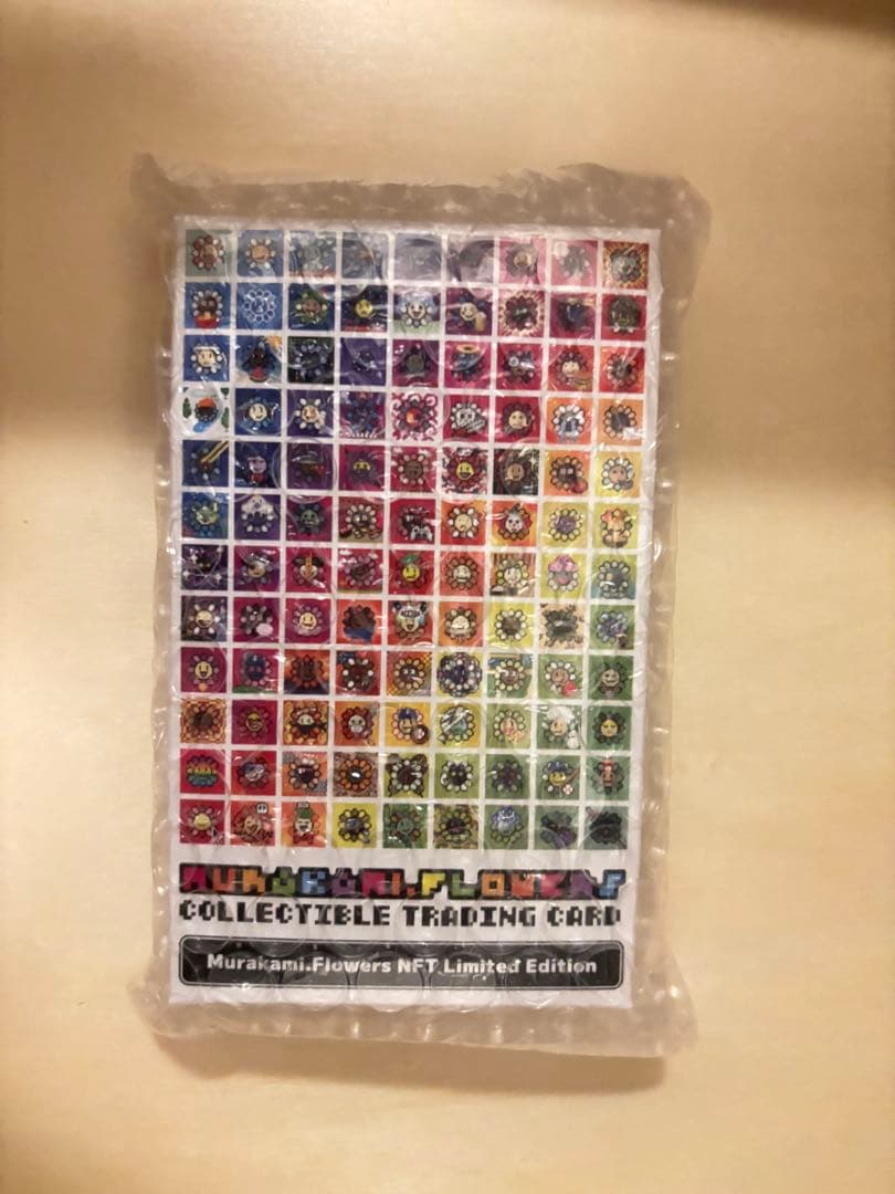 Murakami Flowers NFT 購入者限定ボックス　村上隆