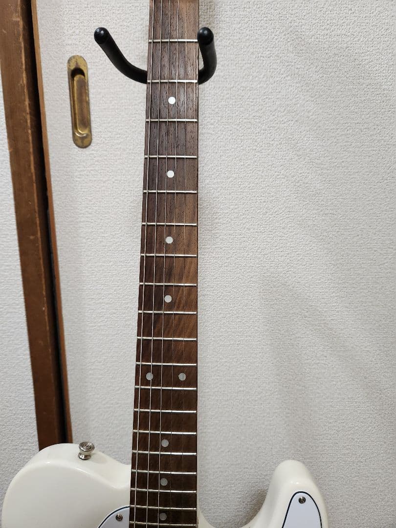 Goodfellow テレキャスタータイプ ギター ホワイト