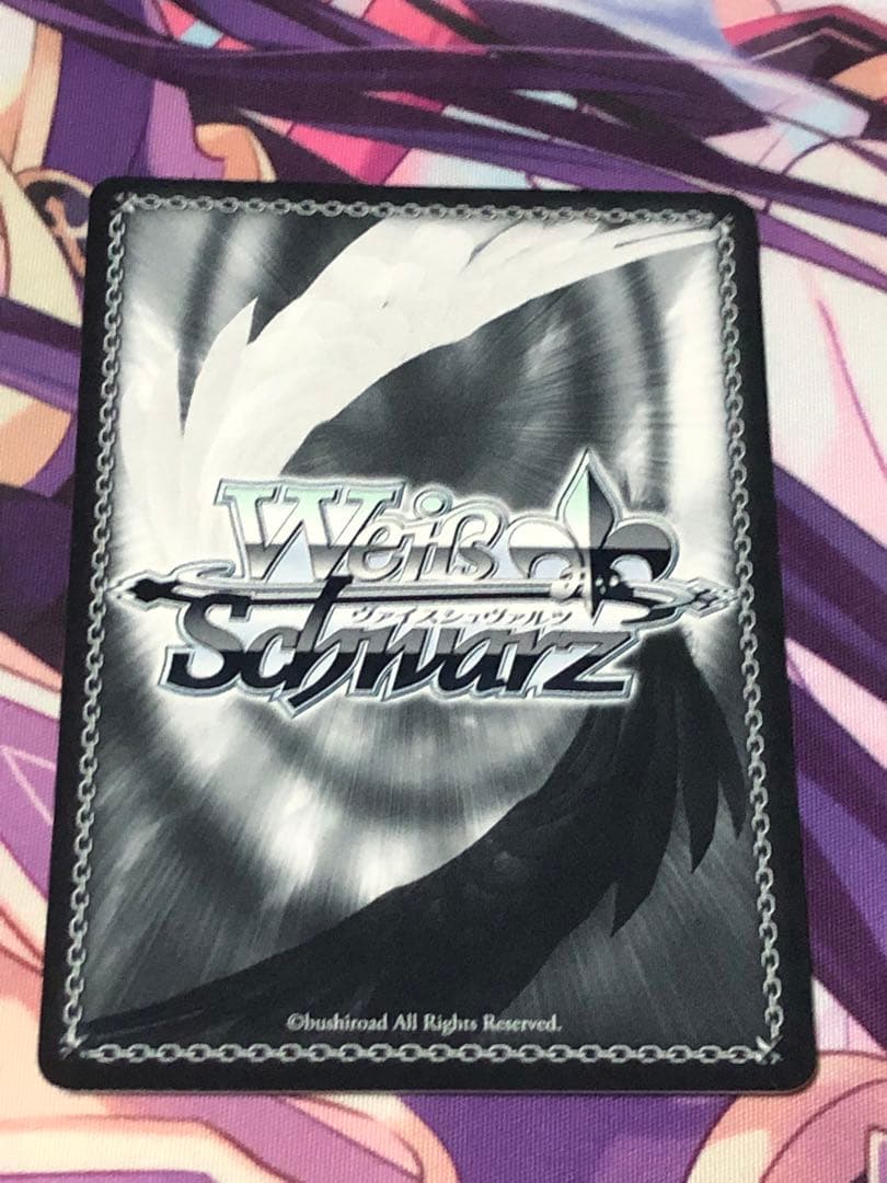 ぽ*ん様 ヴァイスシュヴァルツ　ホロライブ　未来へ一緒に　戌神ころねSSP