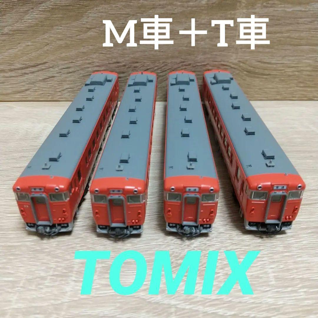 y*u様 TOMIX キハ 40 4両セット(M車＆T車)