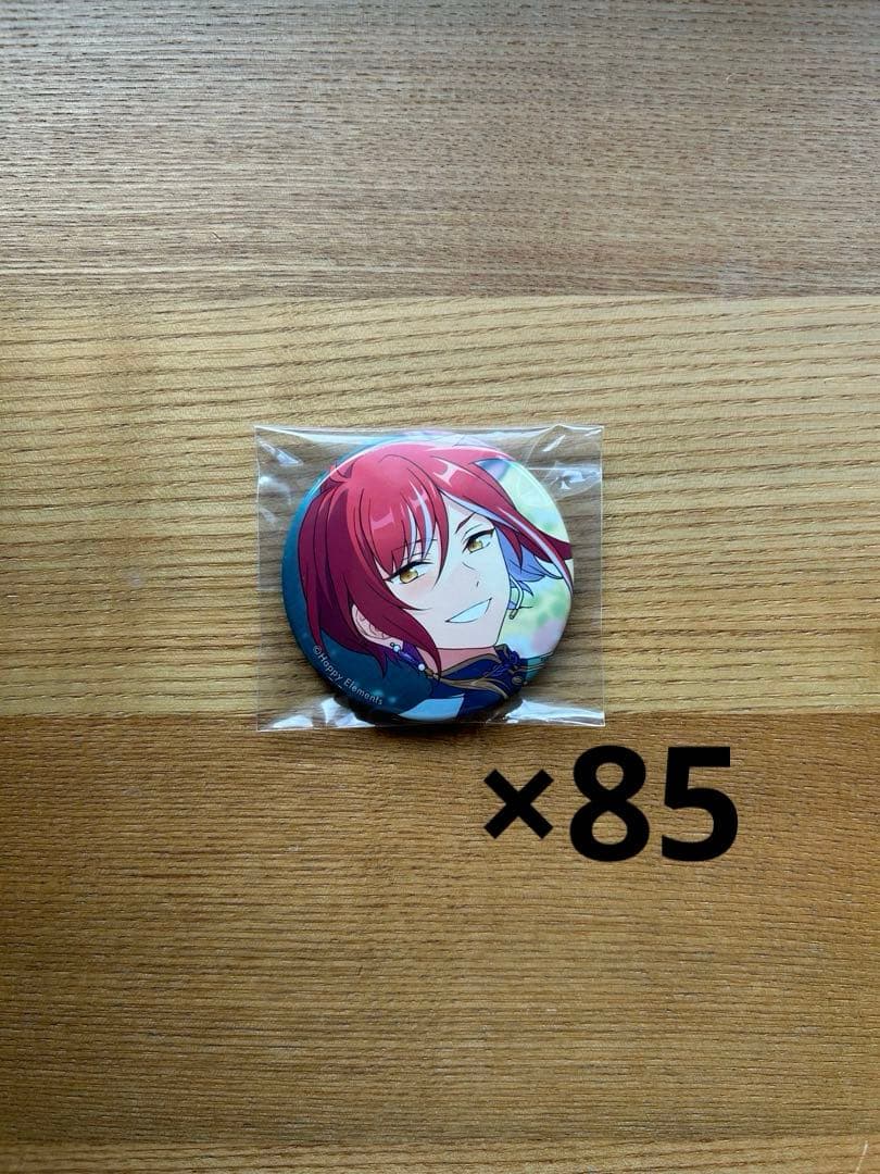 あんスタ　逆先夏目　缶バッジ　イベコレ