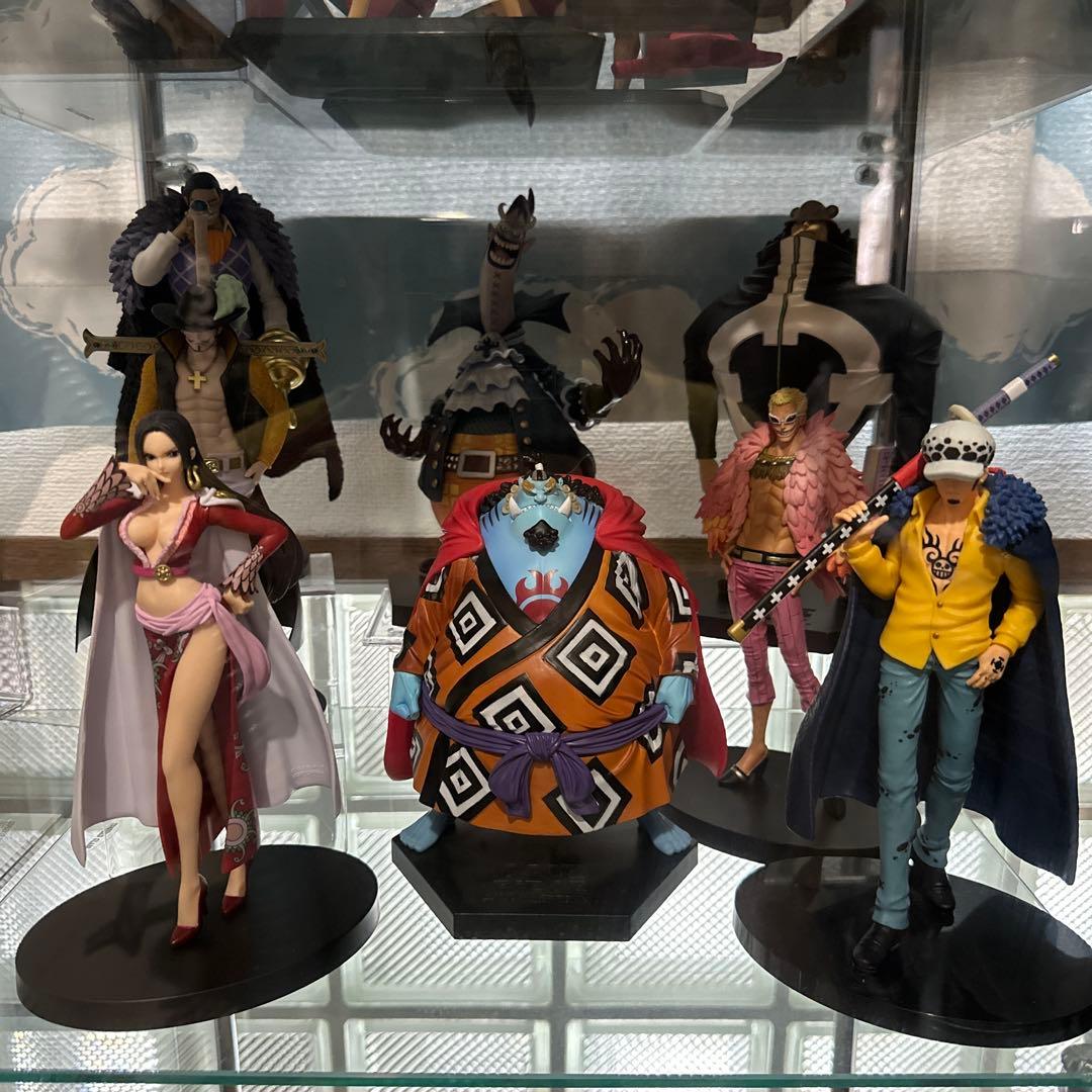 ワンピース フィギュア8本セット