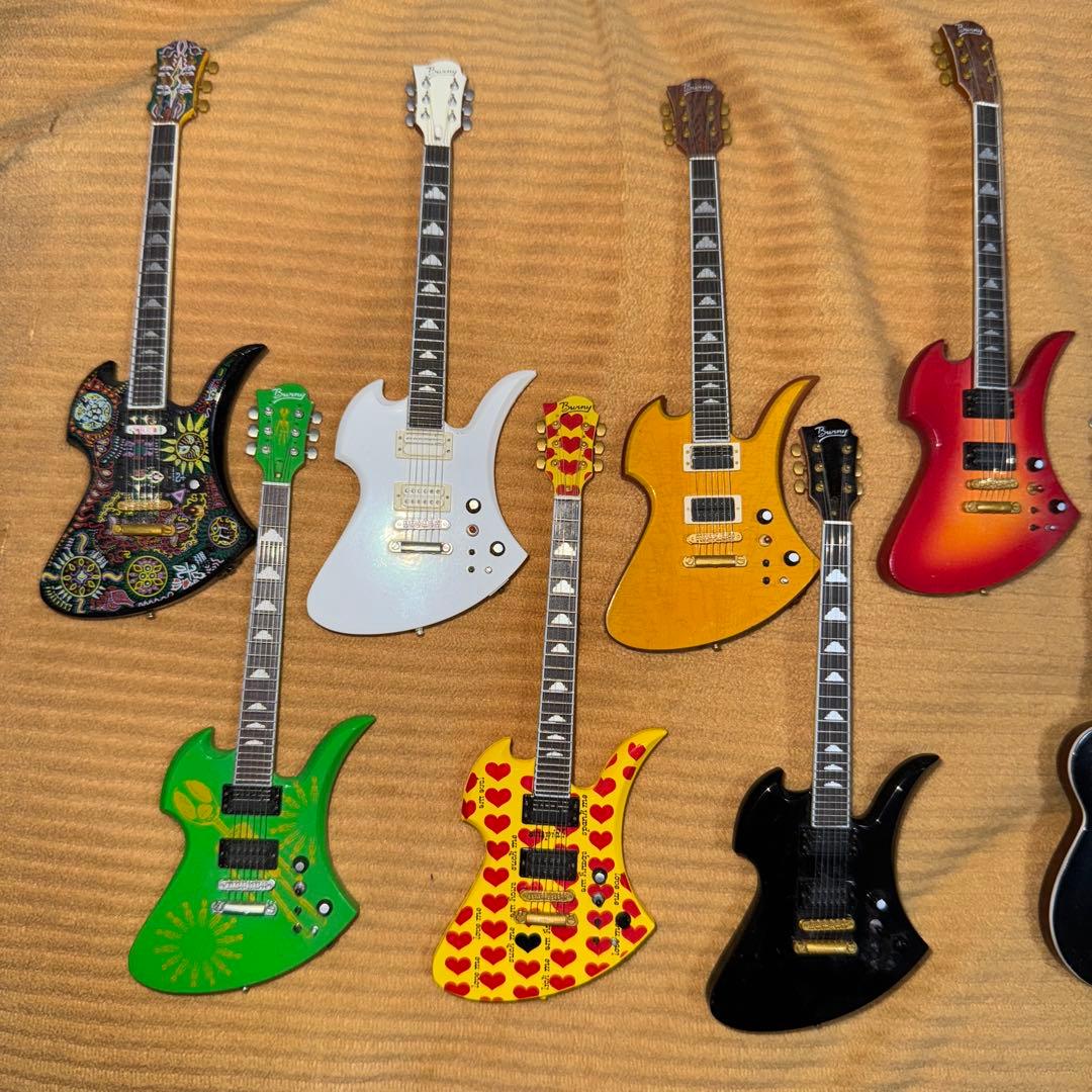 ミニチュアギター 11本セット hide