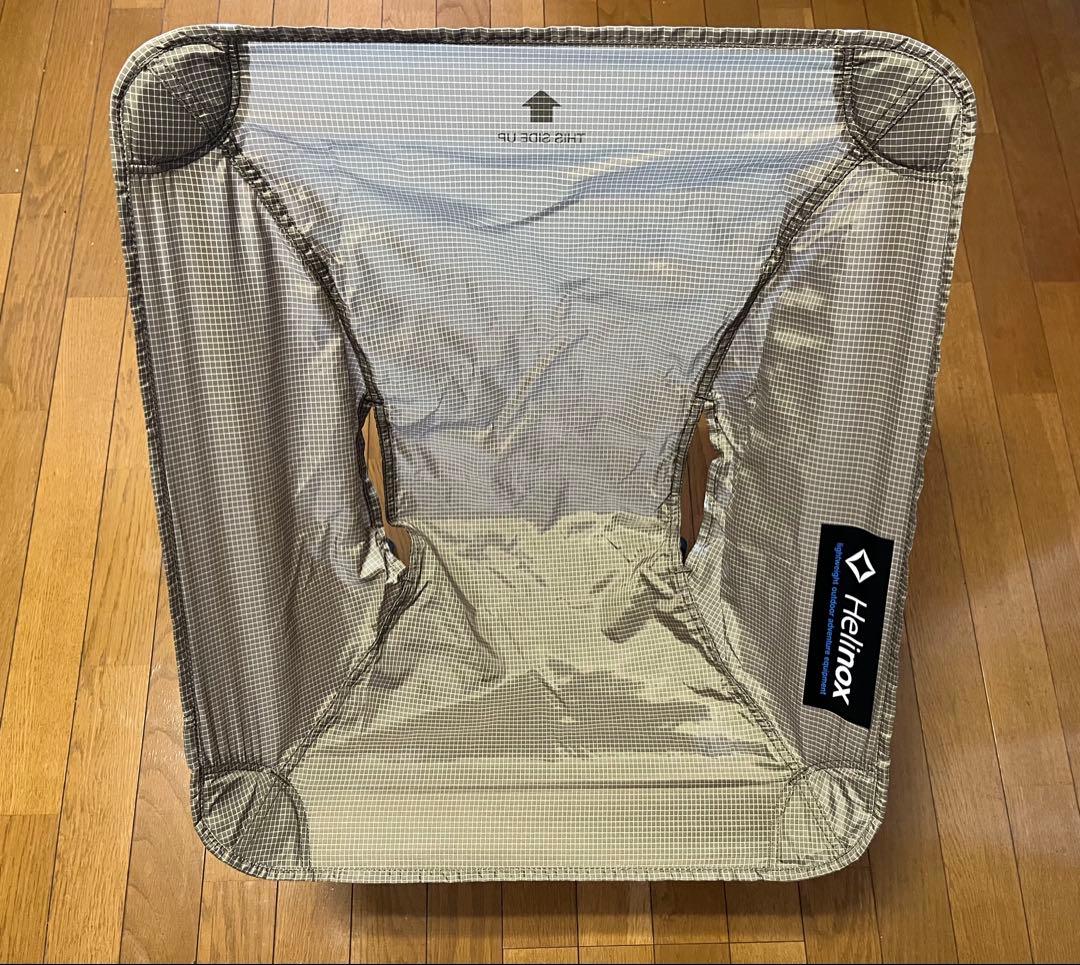 Helinox ヘリノックス　チェアゼロ