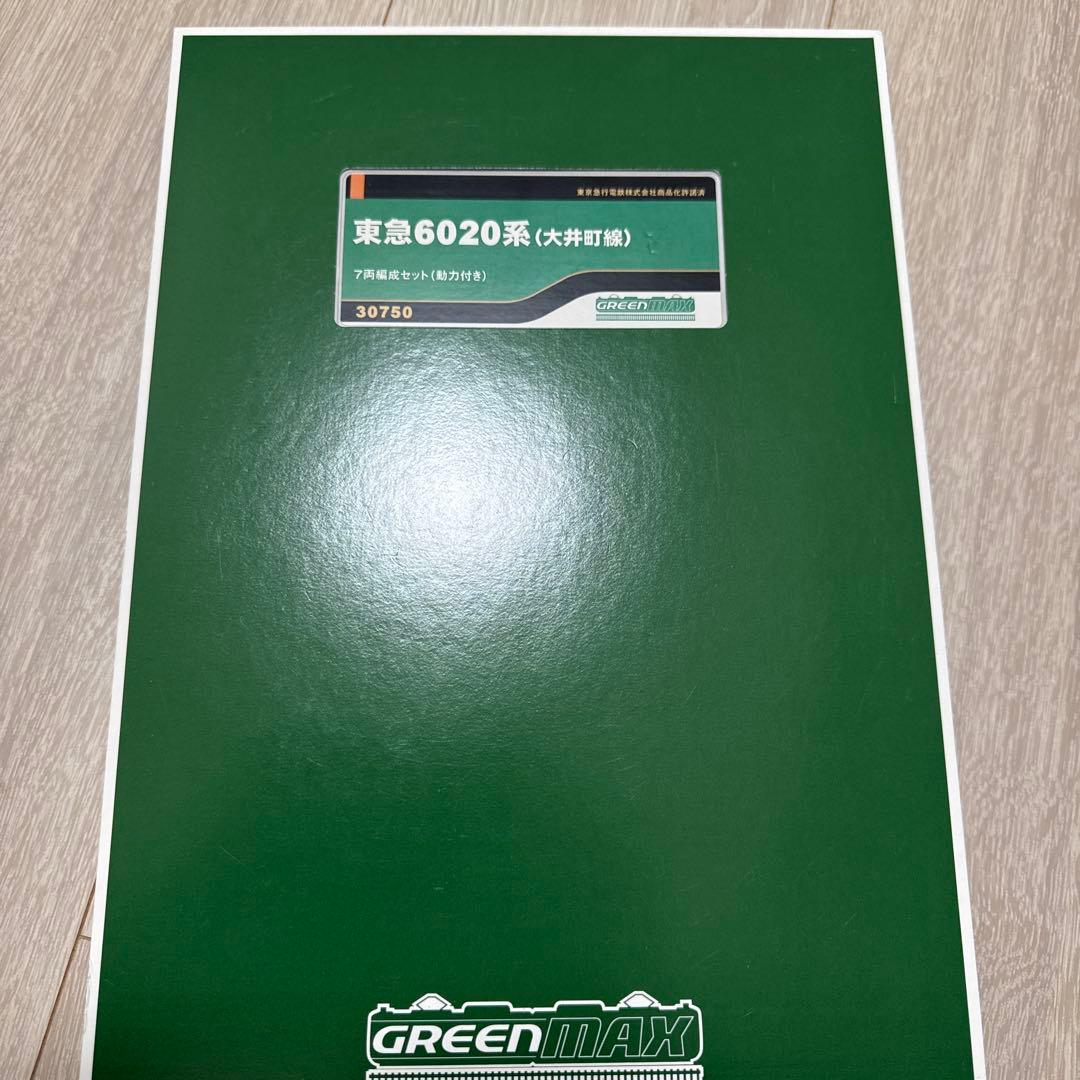 グリーンマックス 東急6020系 30750