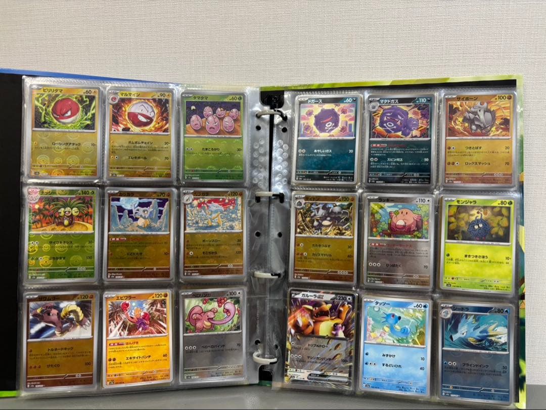 ポケモンカード151 コンプリートファイル