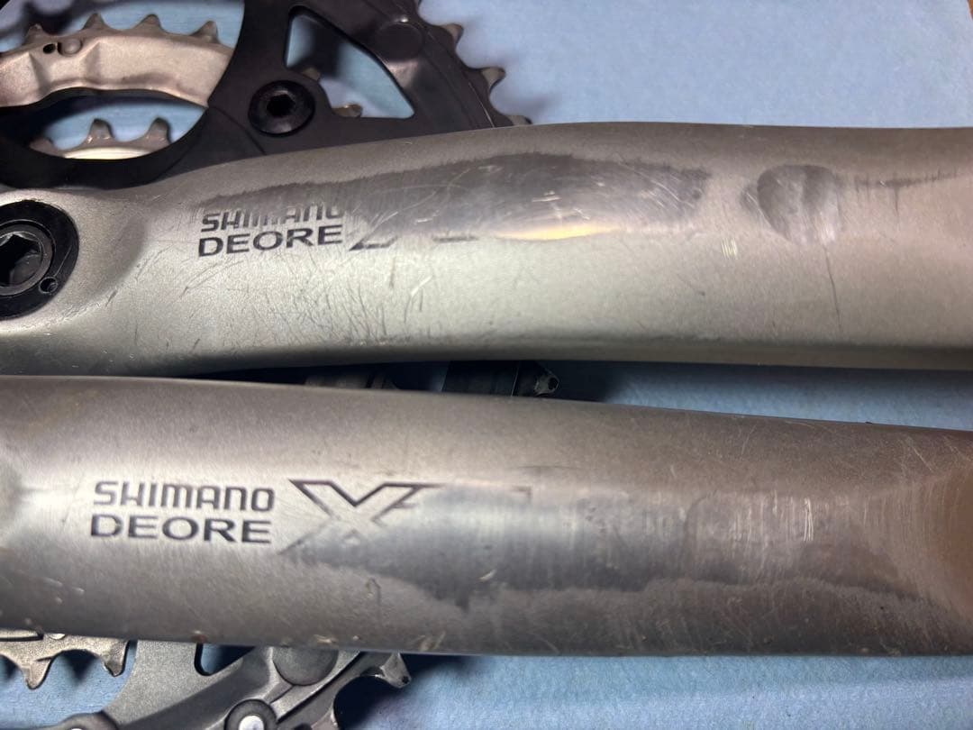 SHIMANO DEORE XT FC-M751 クランクセット 175mm