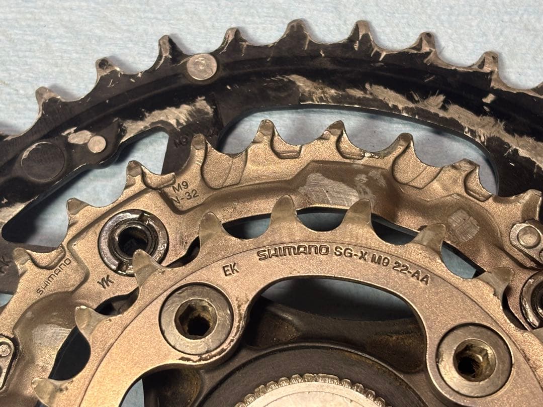 SHIMANO DEORE XT FC-M751 クランクセット 175mm