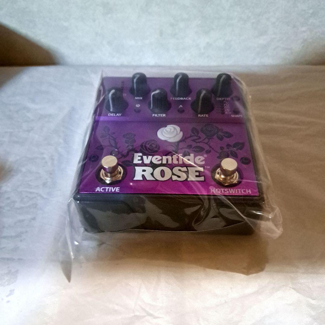 【 未使用品 】 Eventide Rose エフェクター ディレイ ギター