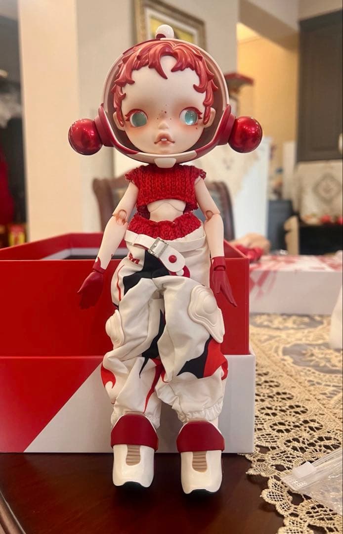 SKULLPANDA × DUCATI 1/6 Action Figure