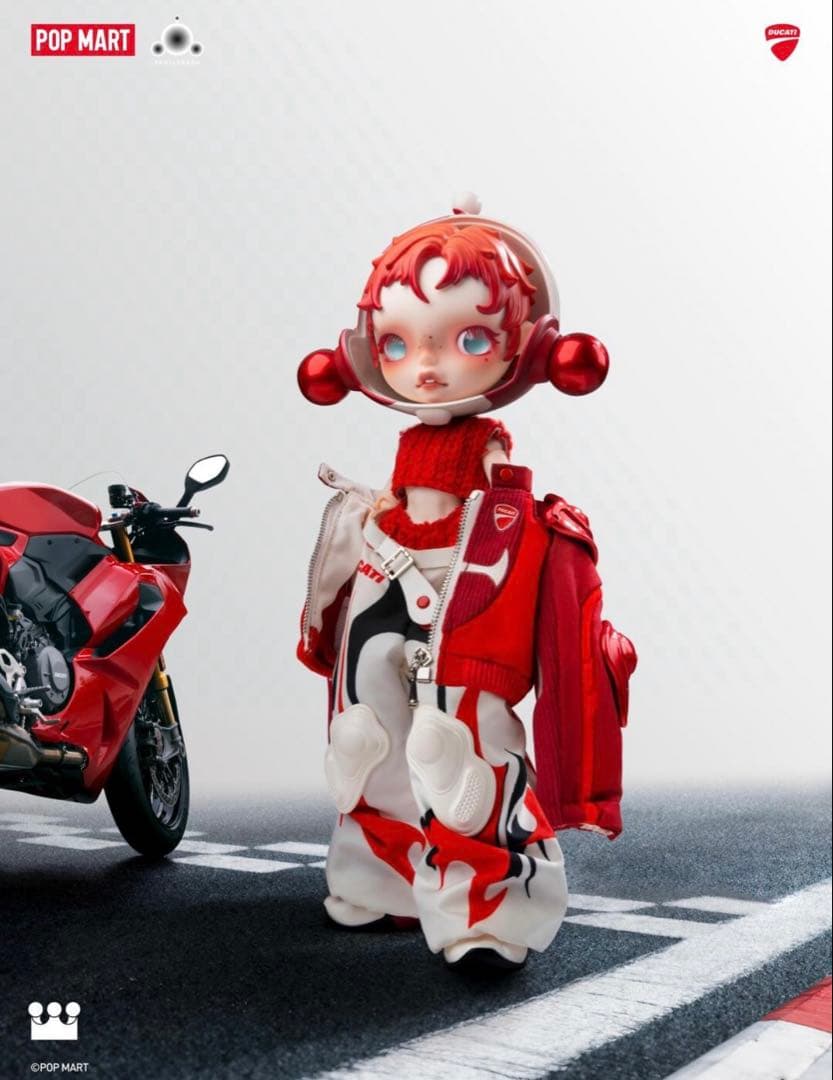 SKULLPANDA × DUCATI 1/6 Action Figure
