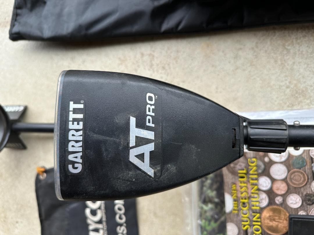 金属探知機　GARRETT AT Pro