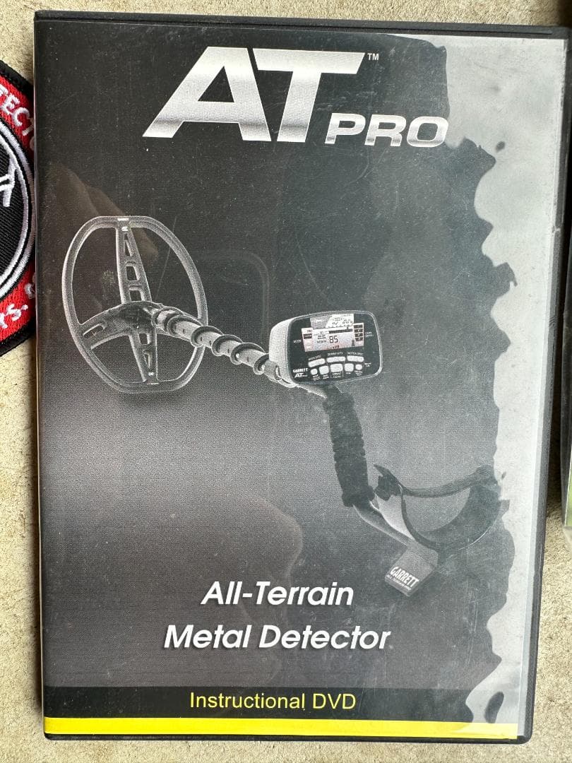 金属探知機　GARRETT AT Pro